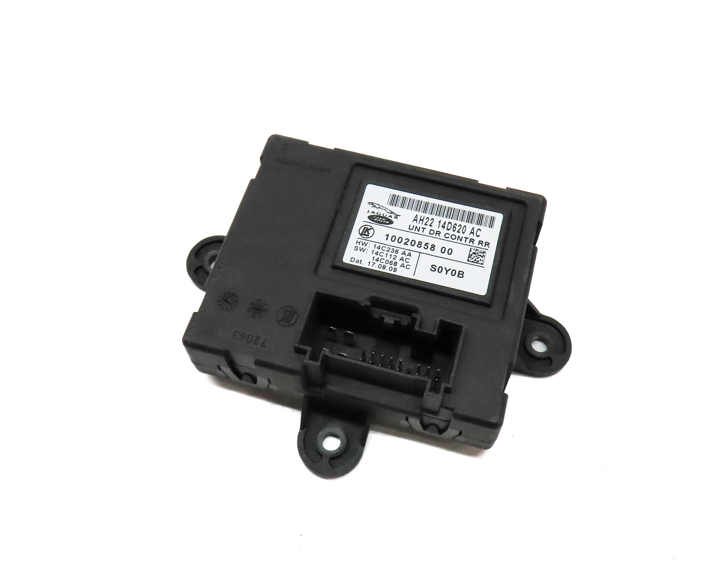 2010 LAND ROVER LR4 (L319) REAR LEFT DOOR CONTROL MODULE — exact item pictured